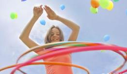 怎么转呼啦圈正确姿势视频教程,跟随专业视频教程，掌握正确姿势